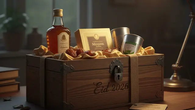 Bungkus Hampers Lebaran 2026. AI