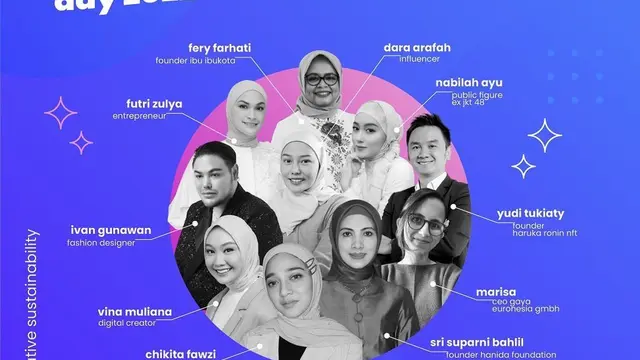 Muslimah Creative Day 2022 digelar pada 23 sampai 26 Juni 2022 di Pulau Satu dan Dome Senayan Park