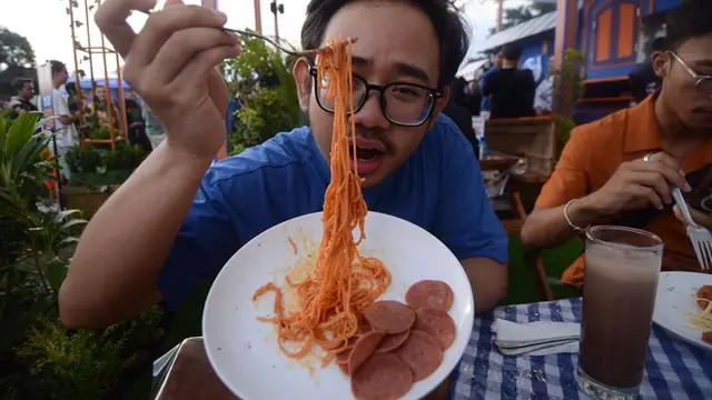 Warung Spageti Sukses Viral di Dua Kota, Kini Buka di Jogja.  foto: istimewa