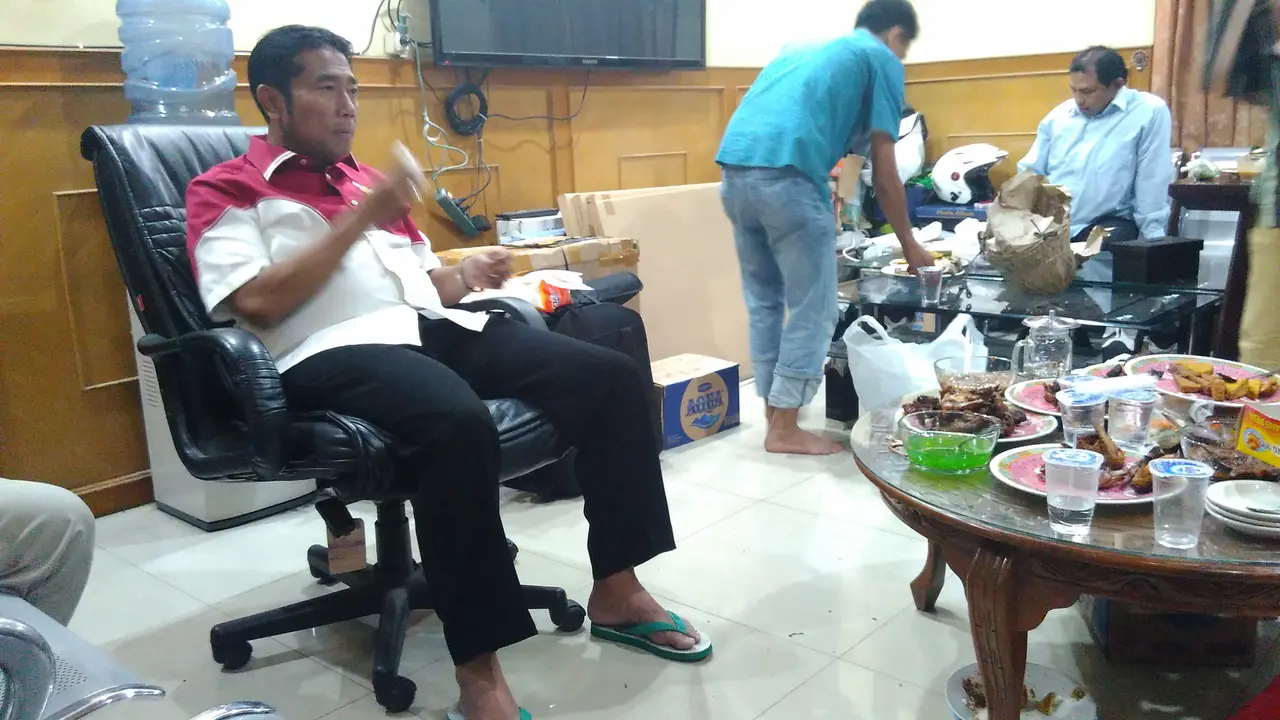 Posko Suka Haji Lulung