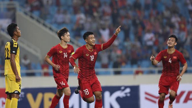 Ha Duc Chinh menjadi salah satu pemain Timnas Vietnam U-23 yang patut diwaspadai di Kualifikasi Piala AFC U-23 2020. (dok. Zing.vn)