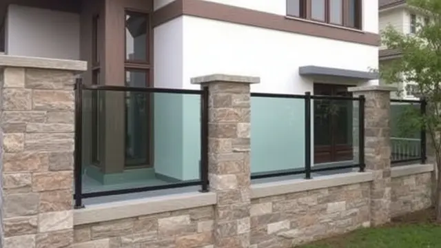 Model Pagar Rumah Minimalis Batu Alam