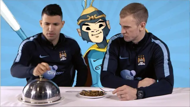 Berikut reaksi para bintang Manchester City ketika mencicipi masakan China dalam rangka menyambut tahun baru Imlek tahun ini.