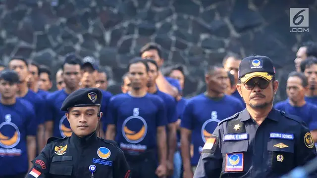 Kenang Jasa Pahlawan, DPP NasDem Gelar Upacara Hari Kesaktian Pancasila