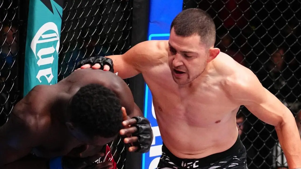 First-Round TKO! Steve Garcia Defeats David Onama at UFC Fight Night 263
