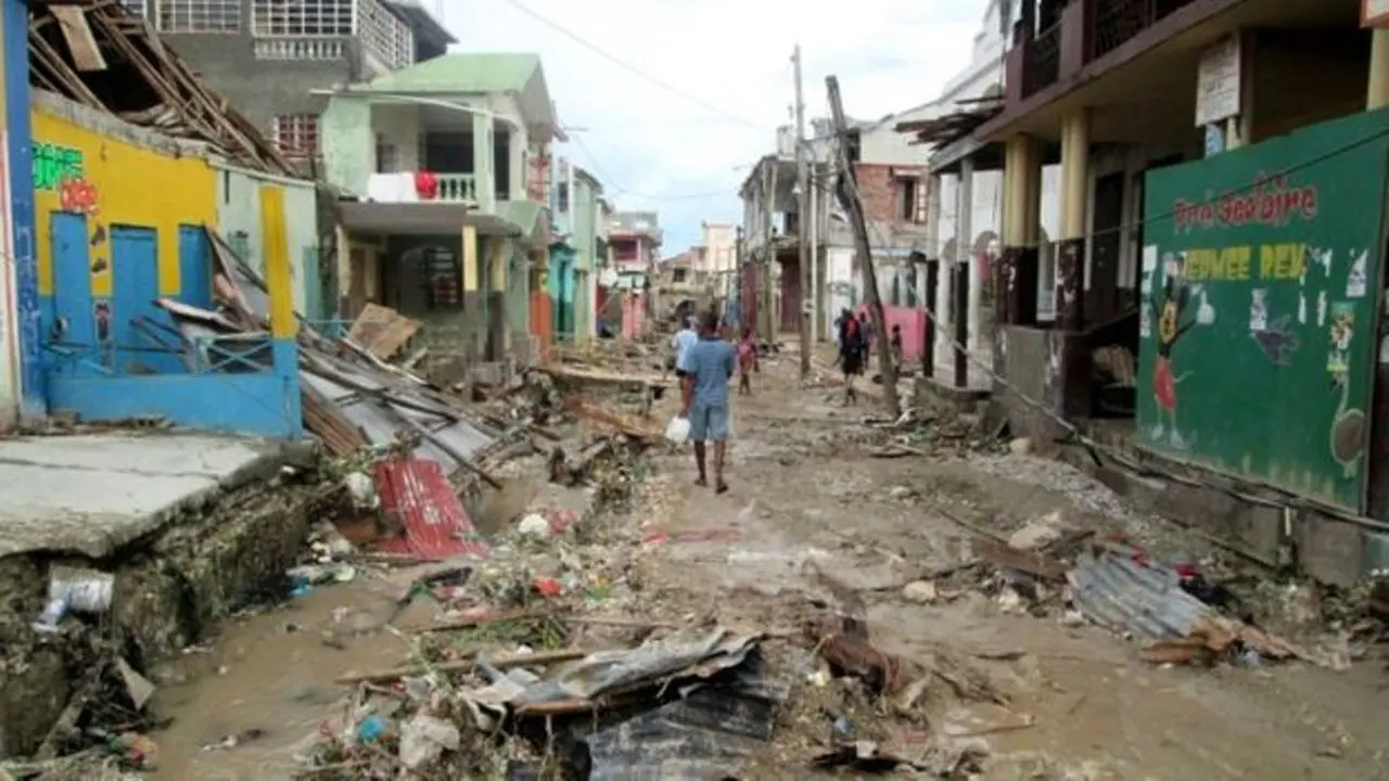 Tak Hanya Busan, Topan Dahsyat Tewaskan 842 Orang di Haiti