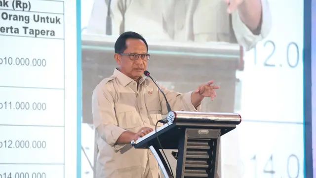 Mendagri Minta Daerah Gencarkan Sosialisasi Kebijakan PBG bagi MBR