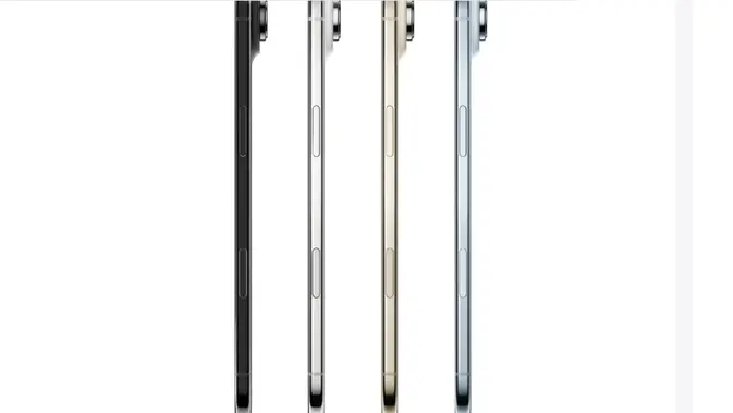 <p>Iphone 17 Air. (Dok. apple.com)</p>