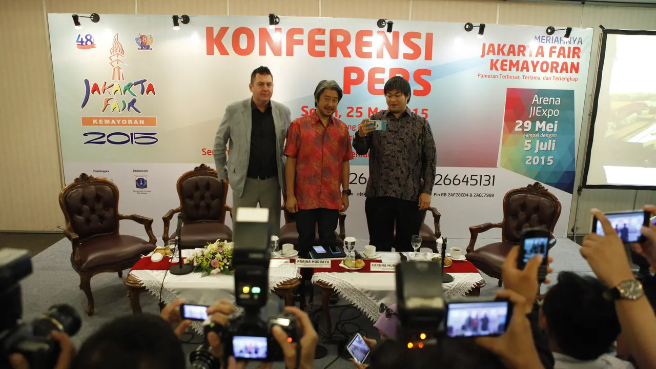 [Bintang] Jakarta Fair Kemayoran