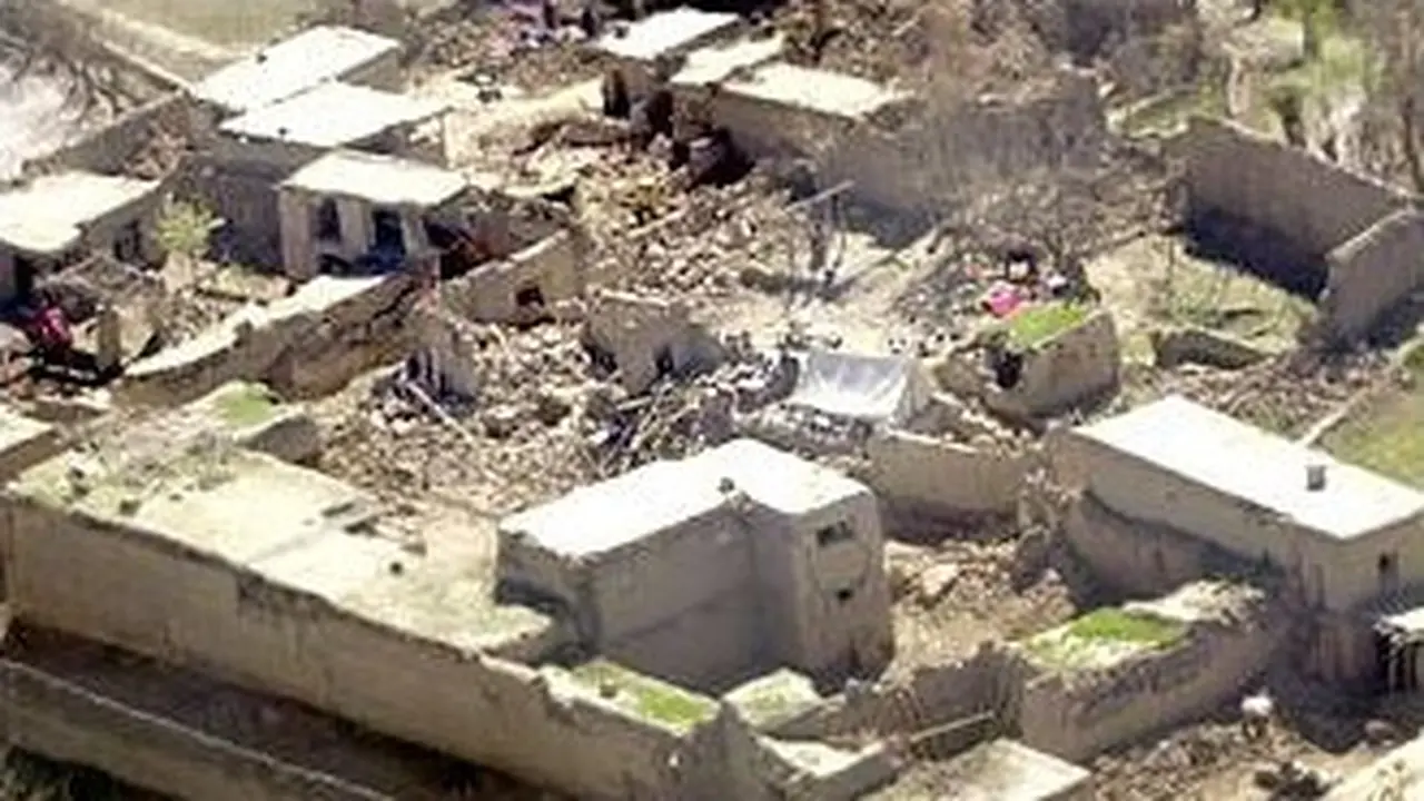 Gempa Nahrin Afganistan