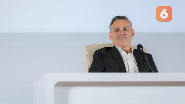 Foto: Pancaran Kebahagiaan John Herdman Saat Diperkenalkan Sebagai Pelatih Baru Timnas Indonesia