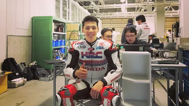 Takaaki Nakagami, MotoGP, LCR Honda