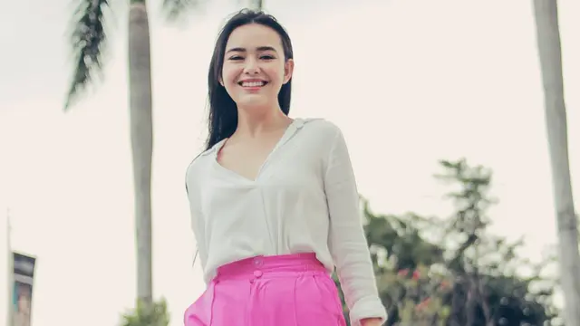 FOTO: Gaya Kasual Amanda Manopo, Simpel dan Tetap Tampil Menawan
