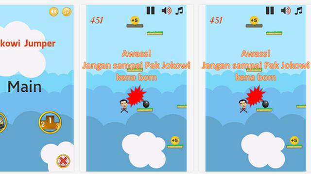 Download Game Android Jokowi Go