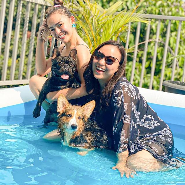 Potret Terbaru 6 Pemain Mermaid In Love Bareng Saudara Kandungnya, Kompak