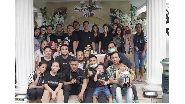 7 Momen Ulang Tahun Azriel Hermansyah, Tulis Pesan Menyentuh