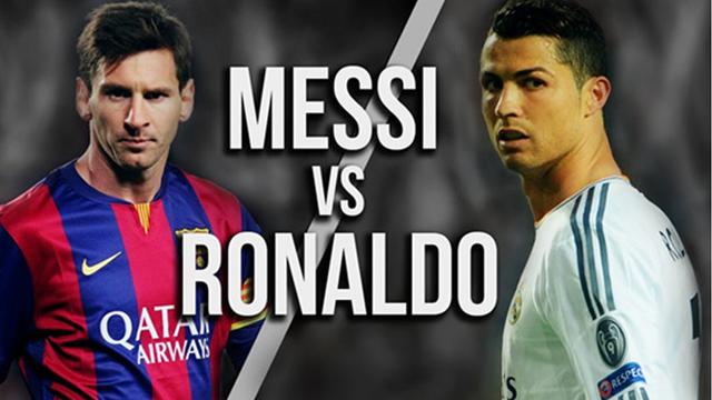 Lionel Messi dan Cristiano Ronaldo