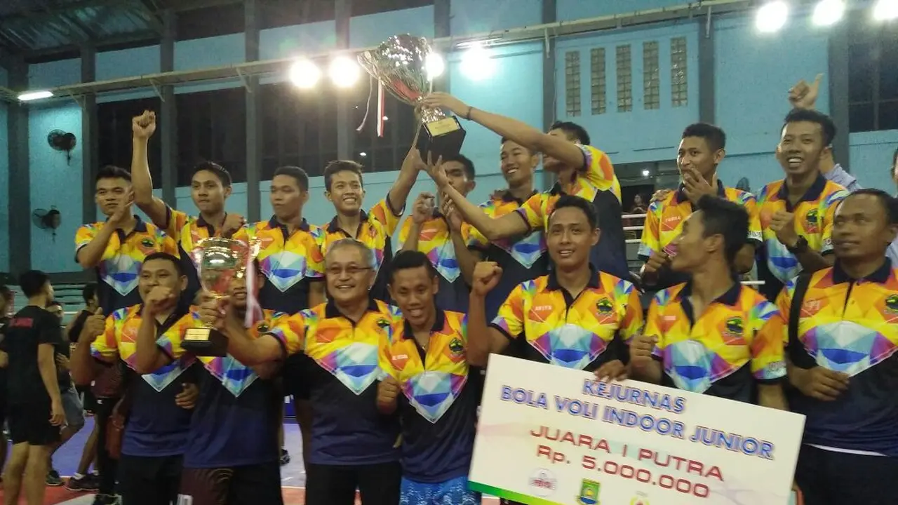 Kejurnas Voli Junior 2017