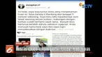 Polisi bantah telah tangkap pelaku penusukan siswa SMK di Bogor bernama Adriana Yubelia Noven.