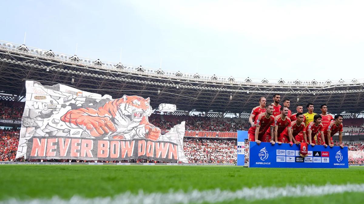 Fix! Persija Terusir ke Bali untuk Jamu Java United, Terancam Pengurangan 1 Poin jika Musafir 4 Kali