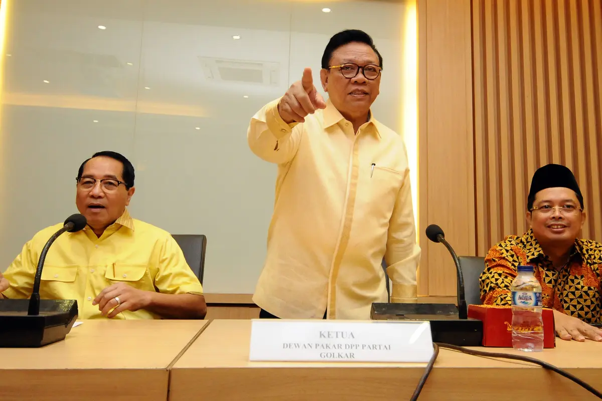 Dewan Pakar Partai Golkar Gelar Rapat Bareng Setya Novanto