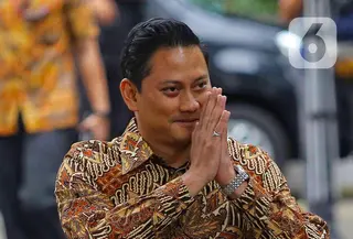Thomas Aquinas Muliatna Djiwandono. Seorang politikus yang menjabat sebagai Bendahara Umum Partai Gerindra sejak tahun 2014. Pada 18 Juli 2024, ia diangkat menjadi Wakil Menteri Keuangan II mendampingi Menteri Keuangan Sri Mulyani. (Liputan6.com/Angga Yuniar)