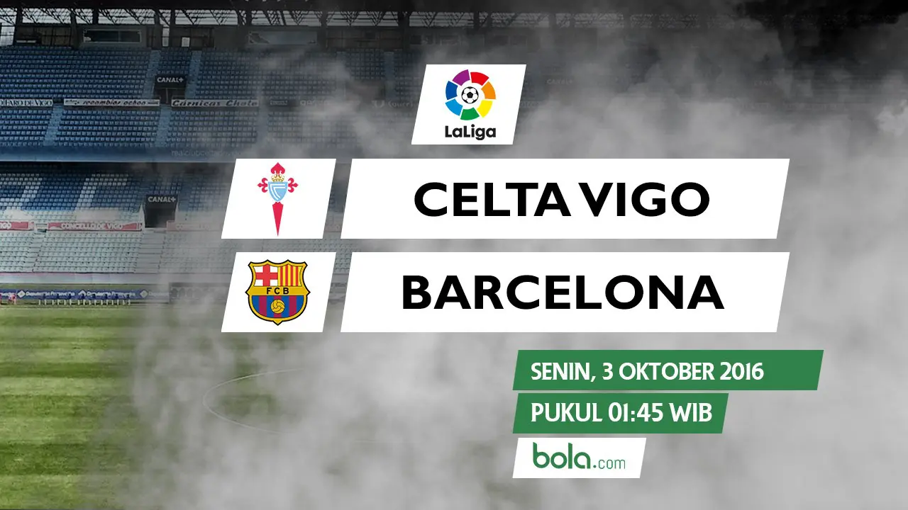 La Liga_Celta Vigo vs Barcelona (Bola.com/Adreanus Titus)