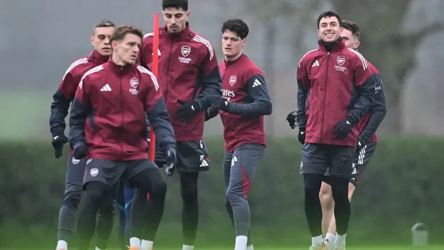 Menjamu Kairat Almaty, Arsenal Percaya Diri