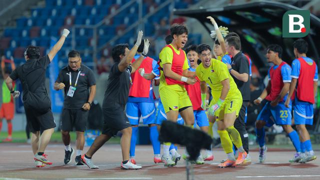 Timnas Indonesia U-22 vs Filipina U-22