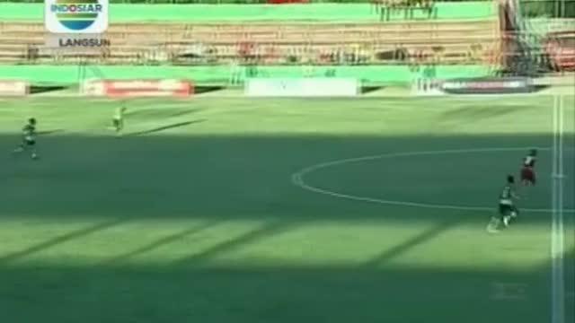 Highlights Piala Presiden 2015 antara PBR Kota Bekasi vs Pusamania Borneo FC di Stadion Andi Mattalatta Matoangin, Makassar, Senin (31/8/2015).