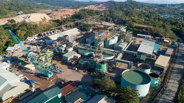 Pabrik pengolahan emas Toka Tindung PT Archi Indonesia Tbk (Dok: PT Archi Indonesia Tbk)