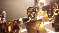 Piala BAFTA. (Foto: Instagram @BAFTA)