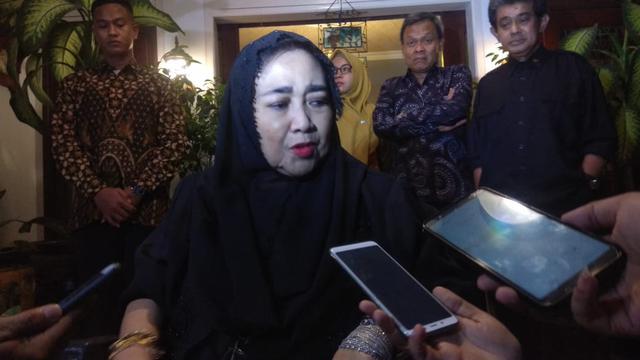 Wakil Ketua Dewan Pembina Gerindra Rachmawati Soekarnoputri.