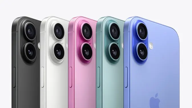 iPhone 16 Menggunakan Material Daur Ulang. dok. Apple