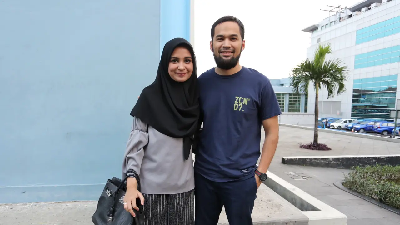 [Bintang] Shireen Sungkar dan Teuku Wisnu