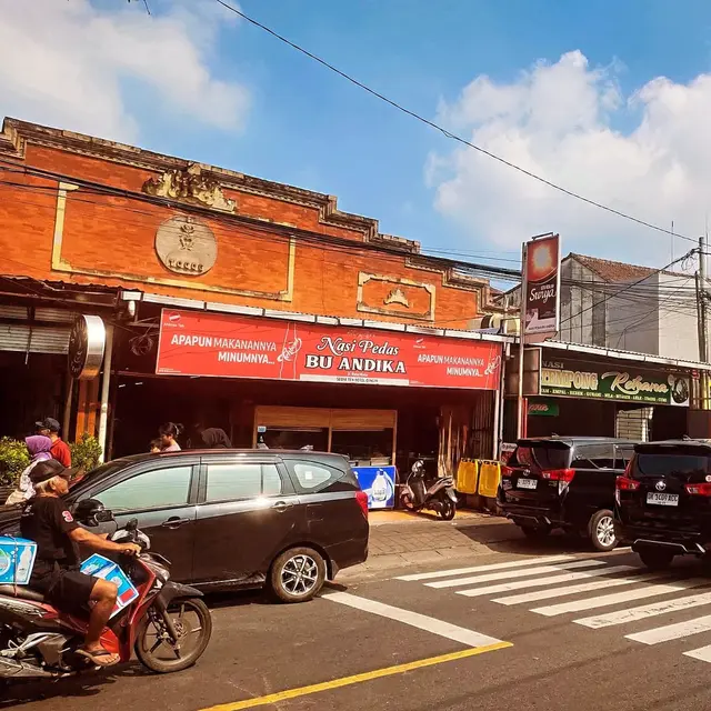 Rekomendasi Kuliner Halal di Bali untuk Wisatawan Muslim, Nasi Pedas Ibu Andika.