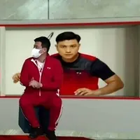 Susi Susanti dan Alan Budikusuma dalam acara Astec secara daring, Rabu, 30 Juni 2021 (Liputan6.com/Komarudin)