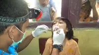 Perawat gigi Deddy Syahrianto 