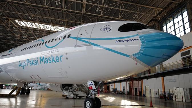 Garuda Indonesia Minta Penangguhan Pembayaran Pokok KIK EBA Mandiri GIAA 01 - Vimarsana News