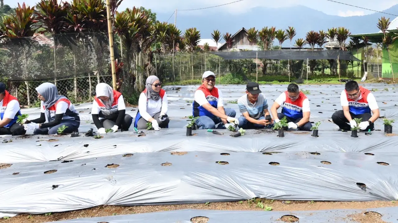 Pertamina Berdayakan Desa Rantau Dedap Muara Enim, Dari Energi Bersih hingga Wisata Edukasi
