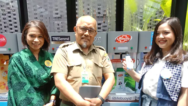 Mengurangi Plastik, Refill Station Bikin Belanja Kebutuhan Rumah Tangga Lebih Ramah Lingkungan