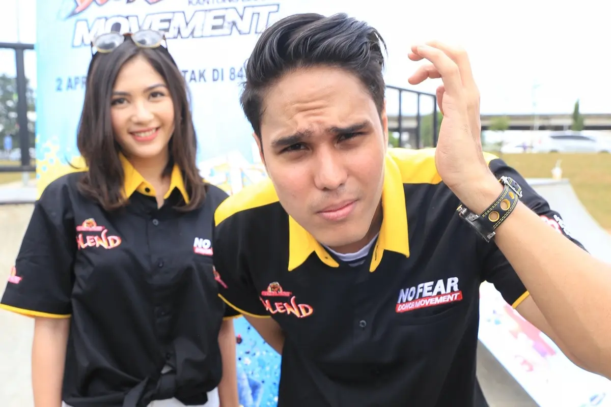 [Bintang] Jessica Mila dan Mischa Chandrawinata