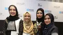 Selain Zaskia, keempat desainer muda Indonesia turut dilibatkan di London Fashion Week 2016 ini yaitu Jenahara, Dian Pelangi, Restu Anggraini, dan Vivi Zubedi. Zaskia mengaku sangat bersemangat mempersiapkan rancangannya. (Nurwahyunan/Bintang.com)