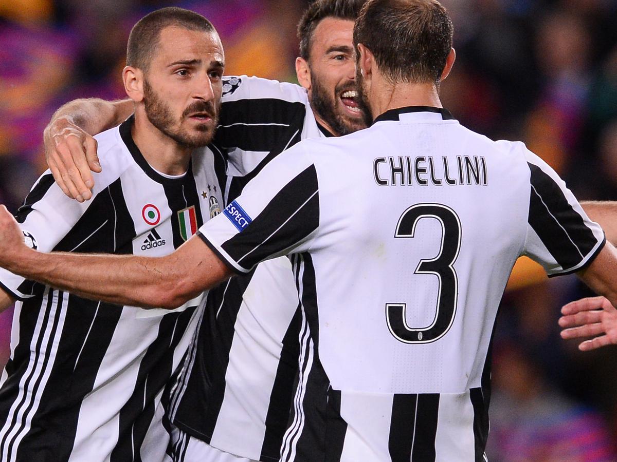 Juventus Untuk Pertama Kalinya Tanpa Trio Bbc - Dunia Bola.com