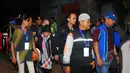 Ekspresi Angela, kekasih terpidana mati asal Spanyol Raheem Agbaje Salami seusai pelaksanaan eksekusi di Nusakambangan, Cilacap, Jawa Tengah, Rabu (29/4/2015) dini hari. (Liputan6.com/Yoppy Renato) 