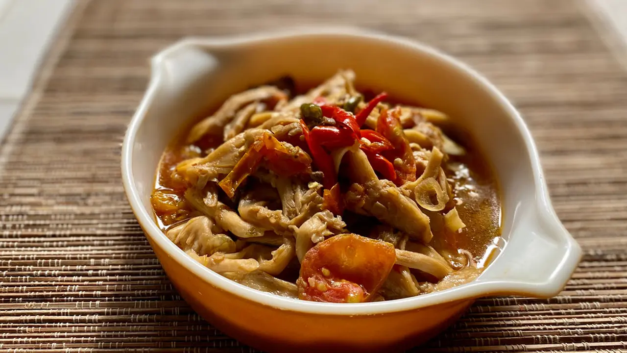 Rendang Jamur