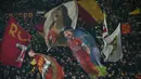 Catatan ini menjadikan mereka tim dengan rekor kemenangan terbanyak di liga Italia dalam satu tahun (Januari-Desember). (AFP/Filippo Monteforte)