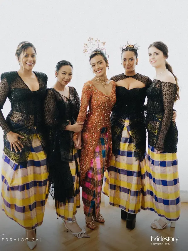 Eva Celia usung tema Nusantara dan Bhinneka Tunggal Ika (Instagram/evcelia)