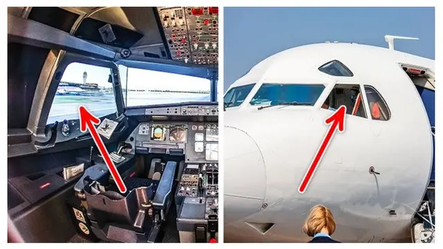 6 Ruangan Rahasia dalam Pesawat Ini Hanya Bisa Digunakan Pilot, Jarang Diketahui