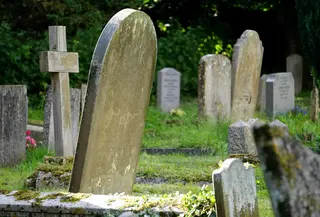 Pemutaran film di pemakaman, tradisi unik di Thailand (Ilustrasi Pemakaman Sumber: Pexels/Mike Birdy)